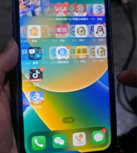 自用iphone 12 pro max,美...