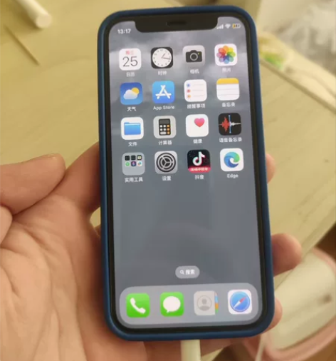 iphone 12 mini 海军蓝 12...