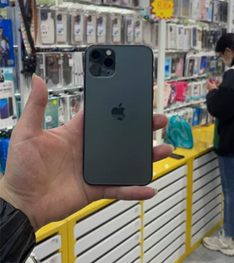 苹果11Pro 暗夜绿 256G全原装 精...