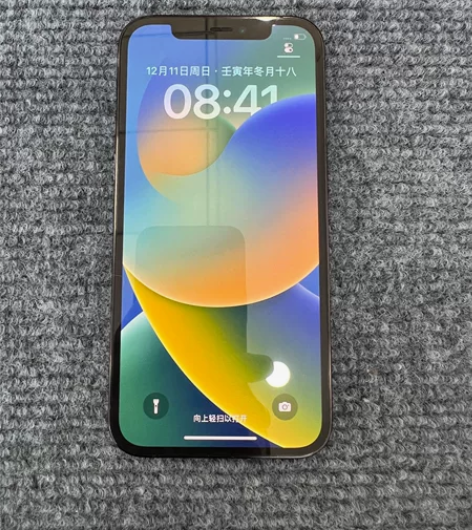 国行 12pro 蓝色 128G 16系统...