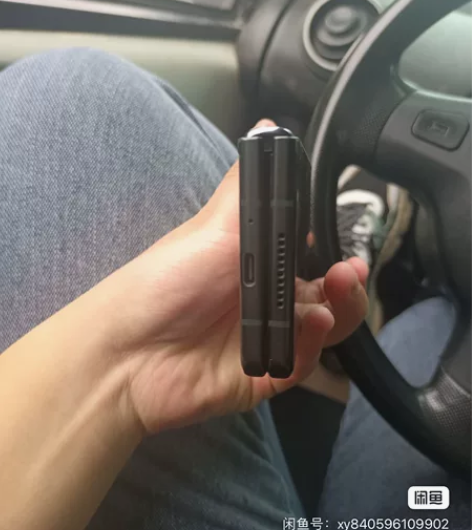 个人一手韩版三星fold3 99成色，可以...