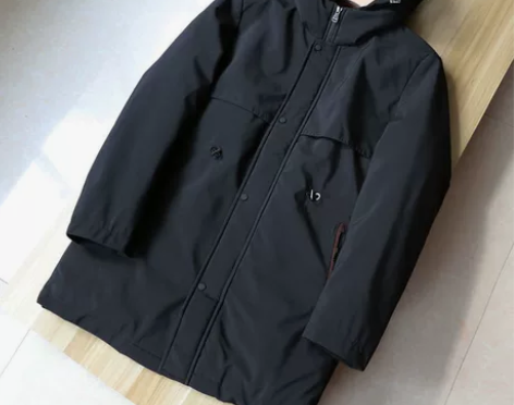 柜子1200+ 真羽绒服男冬季外套中长款防...