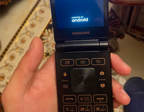 三星Folder2 2+16G翻盖智能手机...