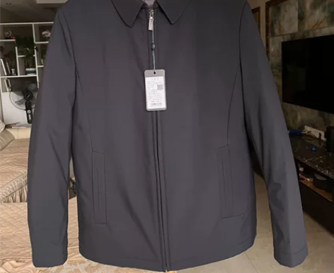 捡漏！正品雅戈尔保暖羽绒服冬季男士商务休闲...