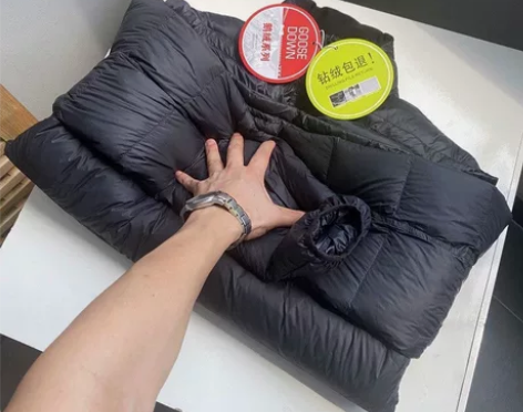 鹅绒!鹅绒~蓬松度600+ 秋冬轻薄立领保...
