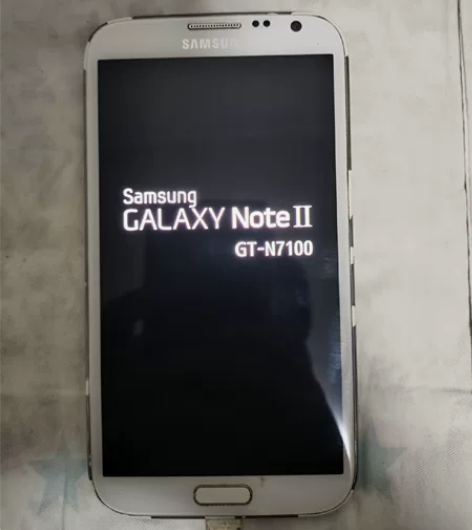 三星note2，N7108，功能完好无维修...