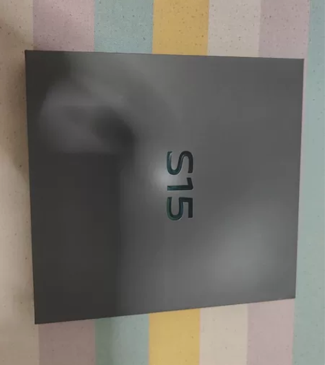 vivo S15 原装拆机盒子耀黑色12+...