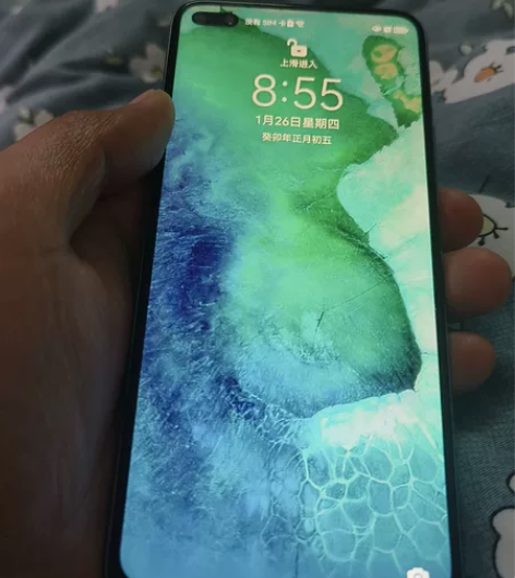荣耀v30手机，6+128麒麟990 5g...