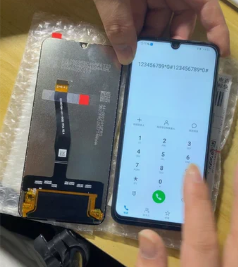 包邮华为荣耀10青春版屏幕总成荣耀20i内...