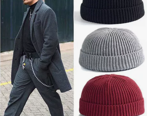 秋冬复古瓜皮帽地主帽嘻哈街头潮男士女帽子保...