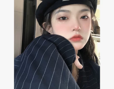 日系画家帽子女秋冬英伦复古韩版春秋款百搭网...