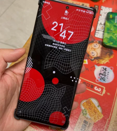 努比亚z50，12+256黑色，几乎全新，...