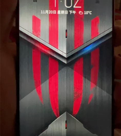 努比亚x128，双面屏 在家用来上网课现在...
