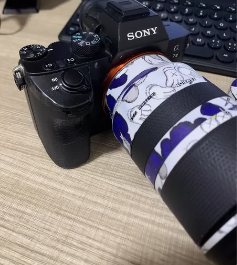 索尼a7m3 自用一手机刚买来机身贴膜屏幕...