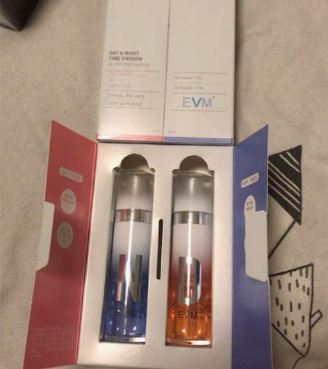 全新未拆封1个，拆封未使用1个，EVM早红...