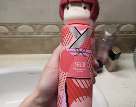 sk-Ⅱ化妆水（我是干皮不适用） 朋友送的...