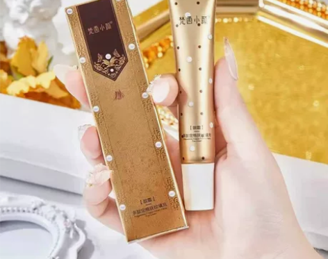美容院眼霜19.9三支，梵西小颜多肽定格抚...