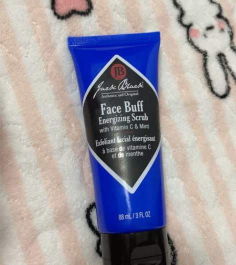JACK BLACK男士活力洁面磨砂膏洗面...