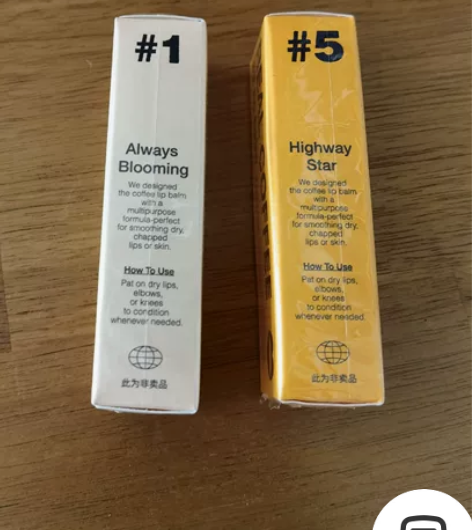 1-5号，润唇膏 感兴趣的话点“我想要”和...