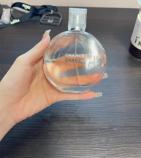 chanel香奈儿 邂逅香水 商场专柜购入...