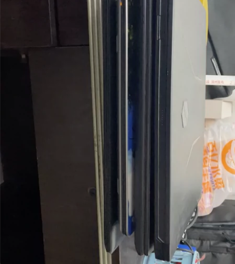 四台笔记本打包卖 分别是机械革命x6s 联...