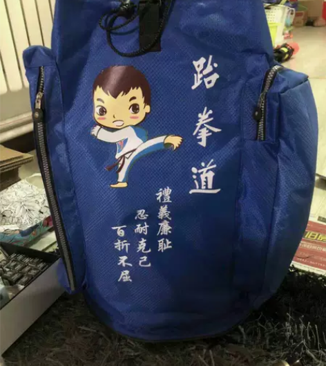 跆拳道实战护具儿子之前学跆拳道实战班的护具...