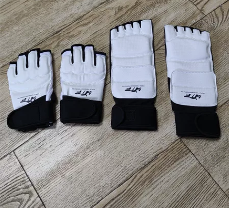 跆拳道手套 脚套  跆拳道护具护手护脚背 ...