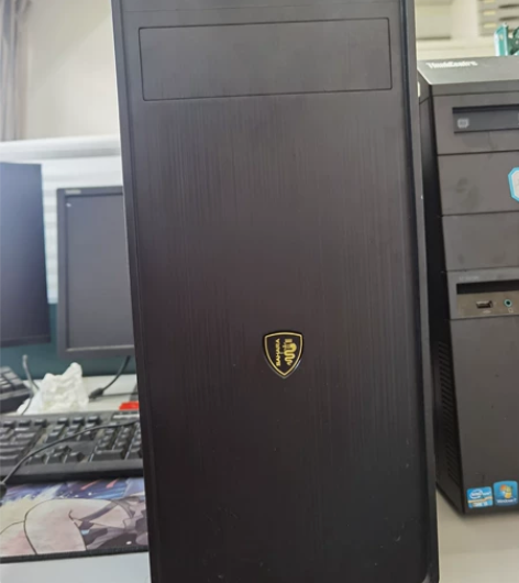 amd 4核核显办公台式机，16g内存，华...