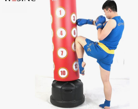 【38活动价】九日山立式不倒翁沙袋拳击散打...
