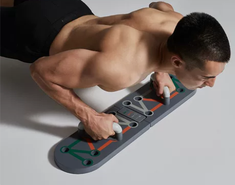 Keep俯卧撑训练板多功能支架男士辅助器材...