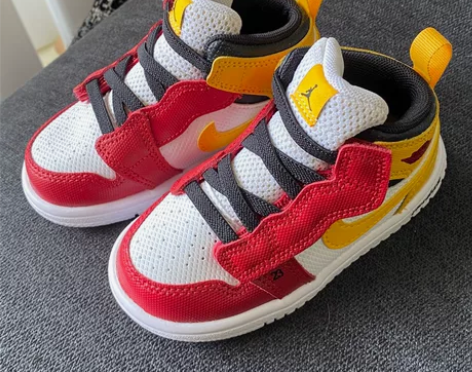 Nike耐克2022年新款男小童JORDA...