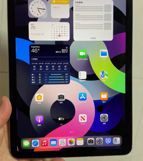 插卡版iPad Air4天蓝色64Ｇ原装靓...