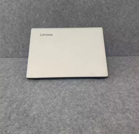 联想四核笔记本电脑 白色轻薄便携二手家用办...