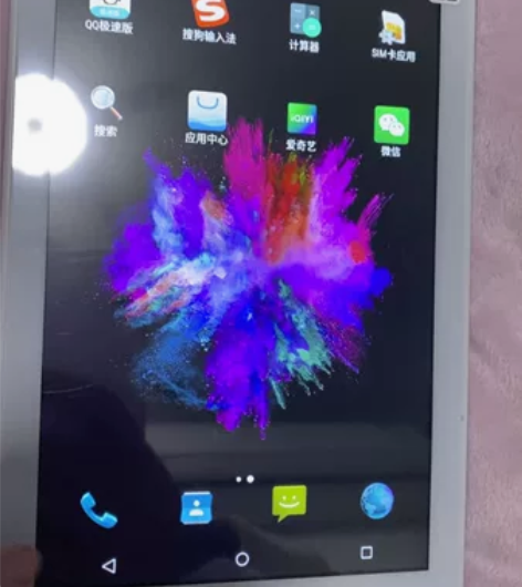 全新可插卡全面屏平板，可连接wifi，蓝牙...