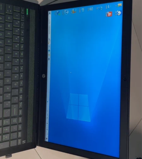 hp惠普暗影精灵游戏本 型号 tpn-q1...