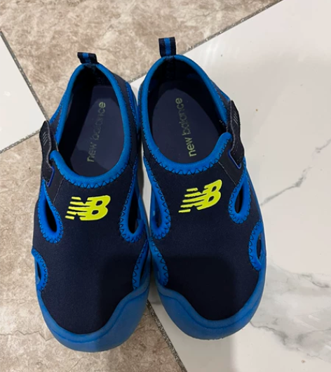 新百伦(NB)正品,男童凉鞋,27.5码,...