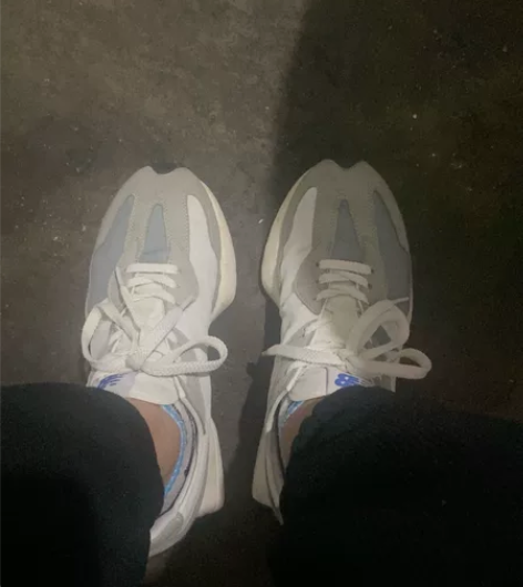 新百伦730 纯原品质右脚有点小瑕疵便宜出售