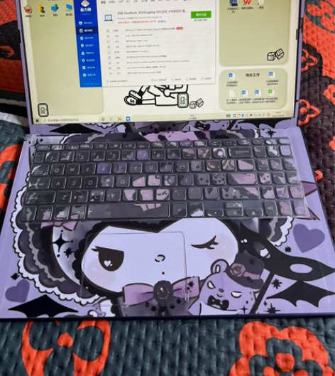 华硕笔记本因闲置故出售，妹妹的公司有电脑基...