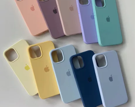 苹果13手机壳液态硅胶iPhone13Pr...
