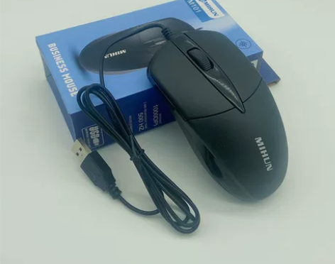 商务家用电脑usb有线鼠标Wired mo...