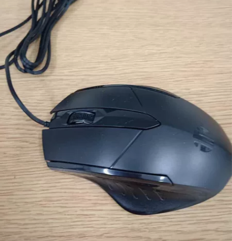 英菲克鼠标有线usb游戏宏静音电竞cf机械...