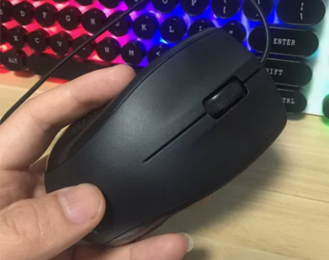 办公家用有线USB电脑鼠标 自己家工厂生产...