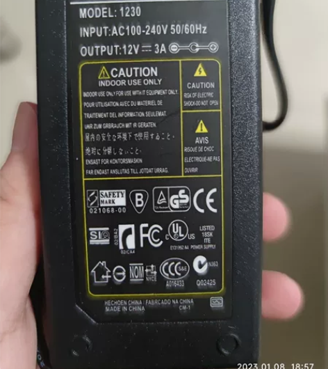 电脑主机电源线12v3A全新 感兴趣的话点...