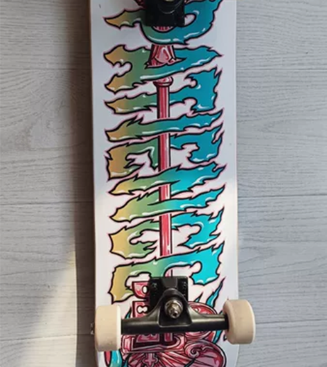 DBH专业滑板圣心洁锁4.0，12月初买的...