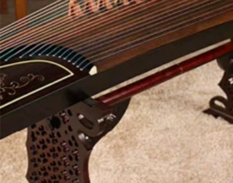 几乎全新 祥音古筝 花开富贵 原本自己想学...