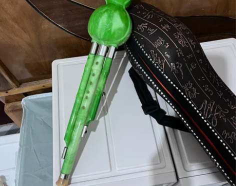 闲置葫芦丝一个 之前艺考学才艺时入手的 喜...
