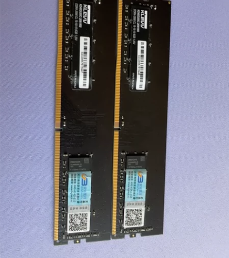 科赋CJR DDR4 8Gx2 2666台...