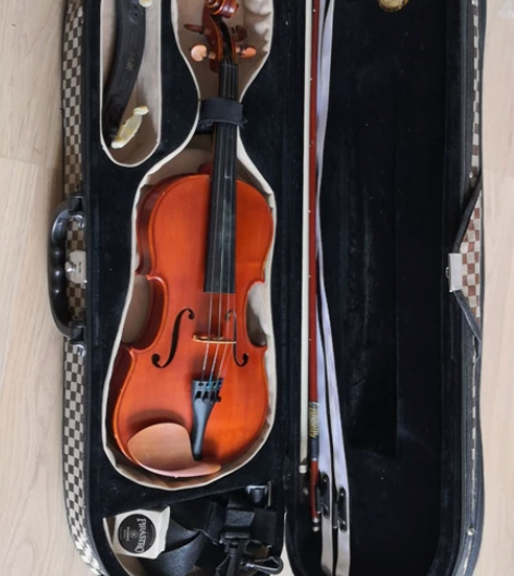 九成新二手小提琴，全长54 感兴趣的话点“...