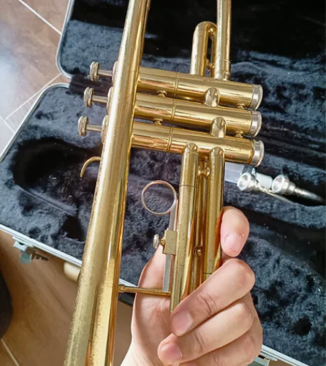 泰山牌小号，自己用，年代比较久。可以正常使...