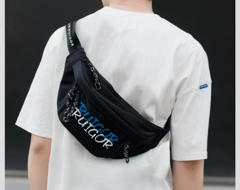 瑞戈2022年新款手机包斜挎包男潮牌包休闲...